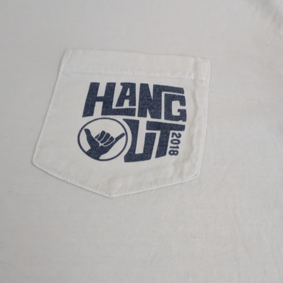 The 2018 Hangout Festival Long Sleeve Concert Tee Kendrick Lamar Back Medium - Picture 3 of 13